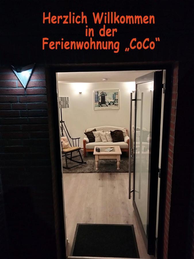 Ferienwohnung Coco Хальтерн Экстерьер фото