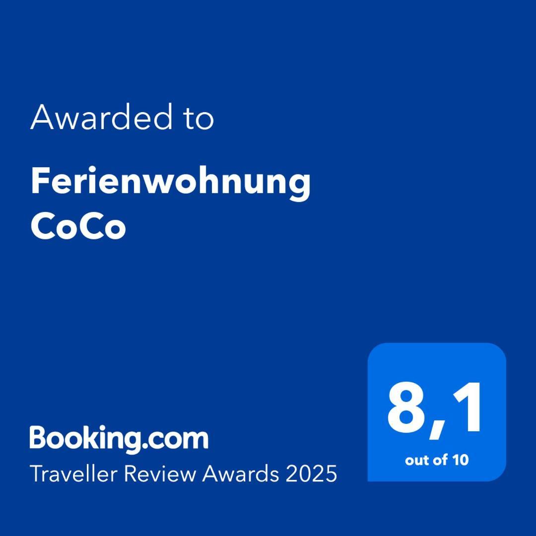 Ferienwohnung Coco Хальтерн Экстерьер фото